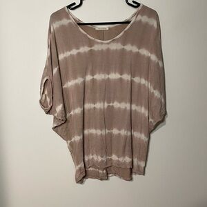 Enti Clothing Bat Sleeve Knit Tunic Shirt